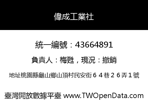 偉成工業社