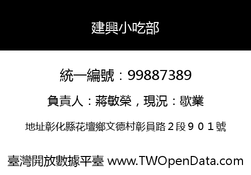 建興小吃部