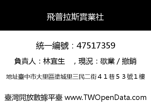 飛普拉斯實業社