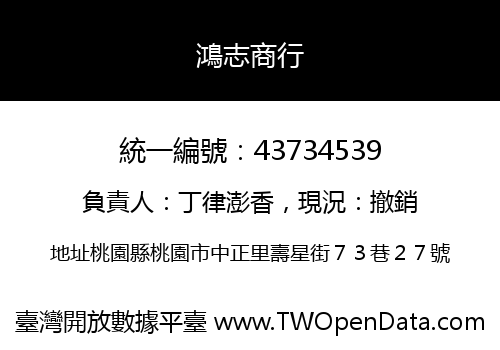 鴻志商行