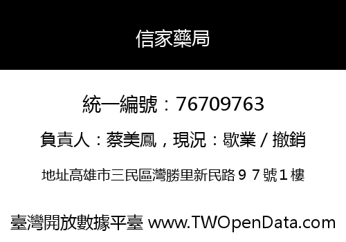 信家藥局