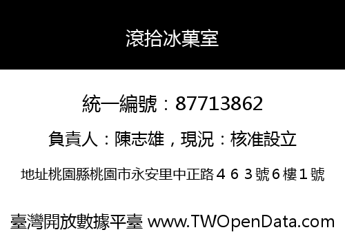 滾拾冰菓室