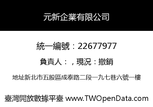 元新企業有限公司