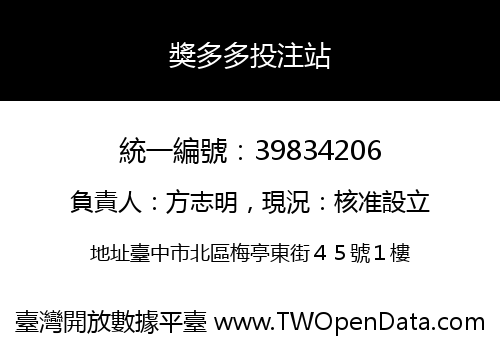 獎多多投注站