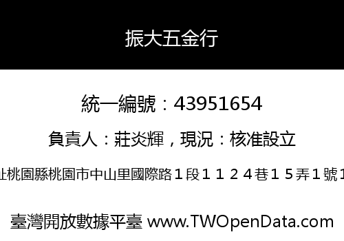 振大五金行