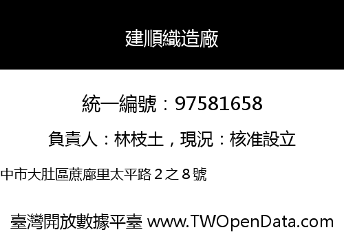 建順織造廠