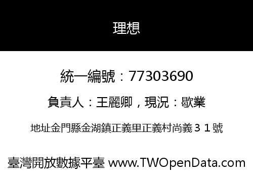 理想