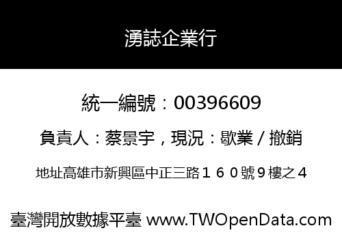 湧誌企業行