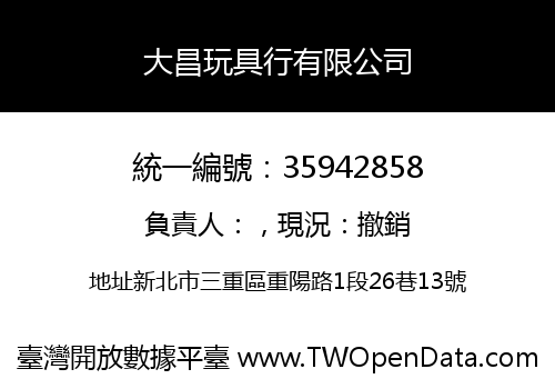 大昌玩具行有限公司