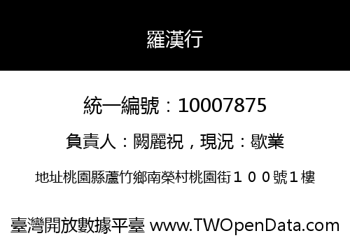 羅漢行