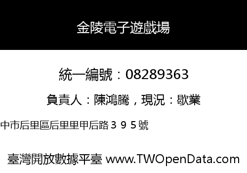 金陵電子遊戲場
