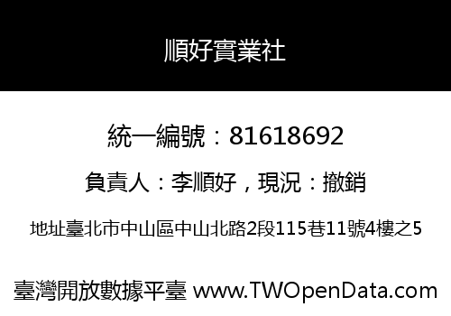 順好實業社