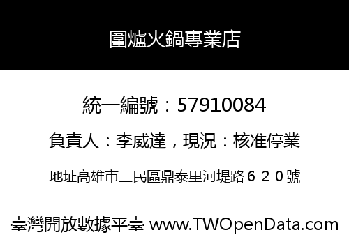 圍爐火鍋專業店