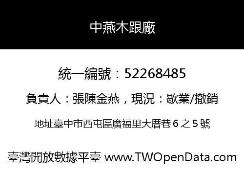 中燕木跟廠