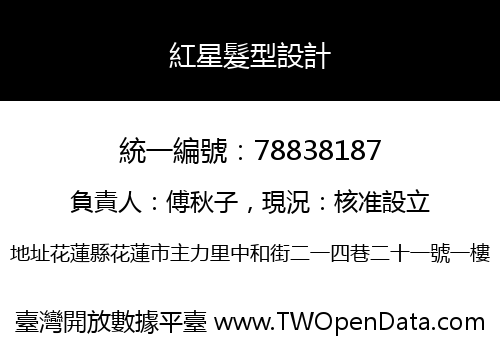 紅星髮型設計