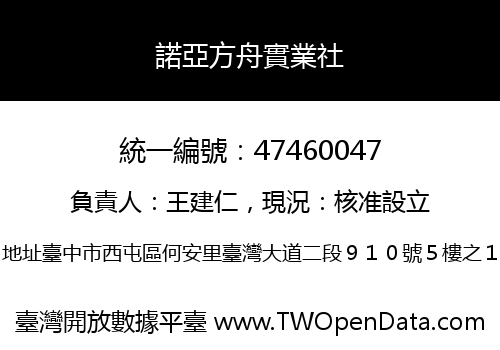諾亞方舟實業社