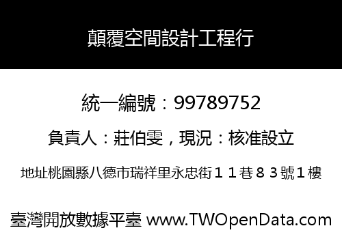 顛覆空間設計工程行