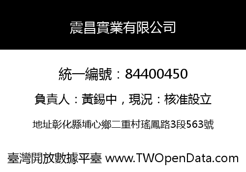 震昌實業有限公司