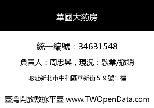 華國大葯房