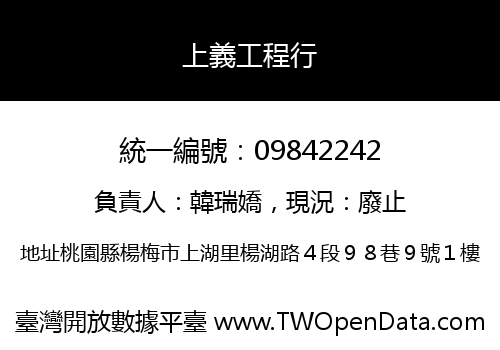 上義工程行