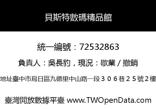 貝斯特數碼精品館