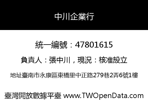 中川企業行