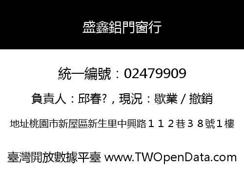 盛鑫鋁門窗行