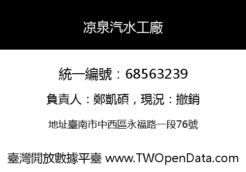 凉泉汽水工廠