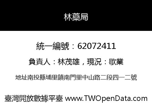 林藥局