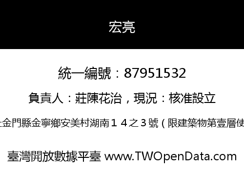 宏亮
