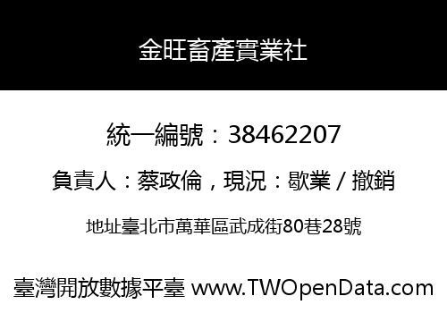 金旺畜產實業社