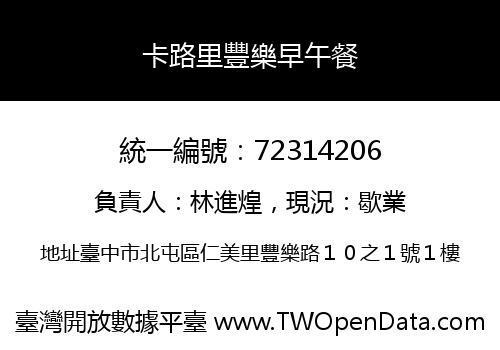 卡路里豐樂早午餐