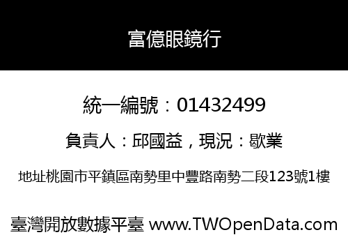 富億眼鏡行