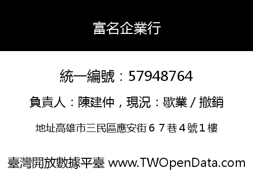富名企業行