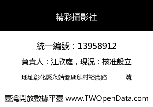 精彩攝影社