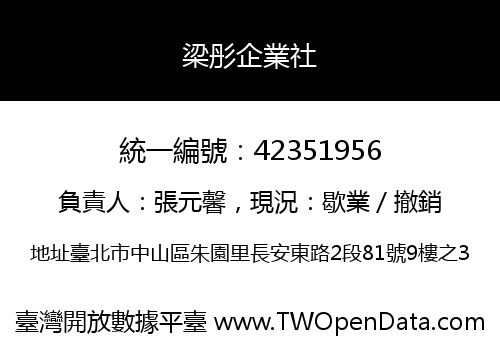 梁彤企業社