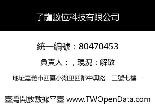 子龍數位科技有限公司