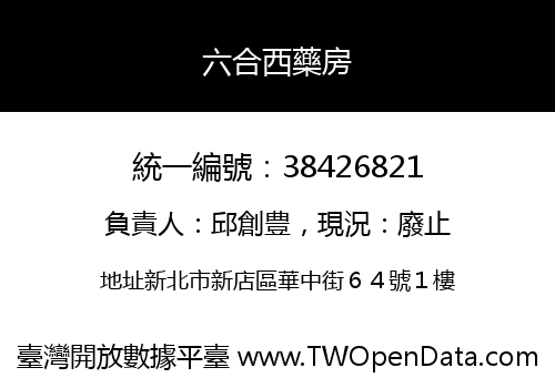 六合西藥房