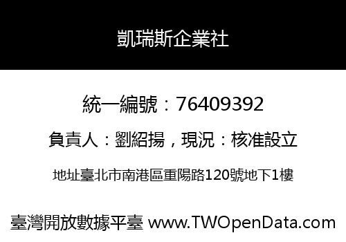 凱瑞斯企業社