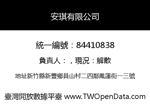 安琪有限公司