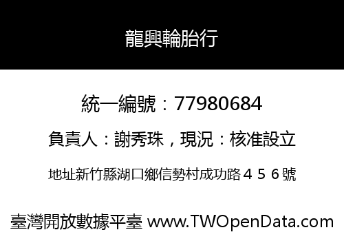 龍興輪胎行