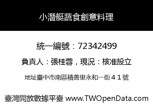 小潛艇蔬食創意料理