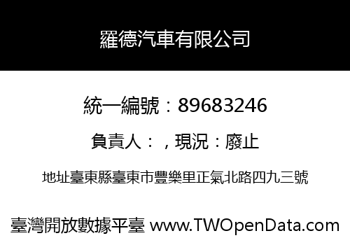 羅德汽車有限公司