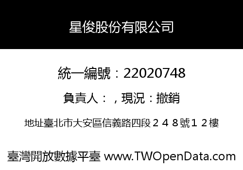 星俊股份有限公司
