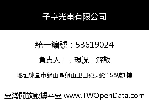 子亨光電有限公司