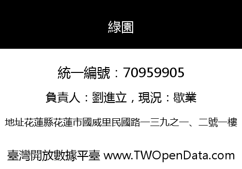 綠園