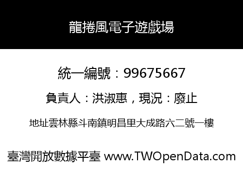 龍捲風電子遊戲場