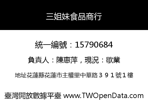 三姐妹食品商行