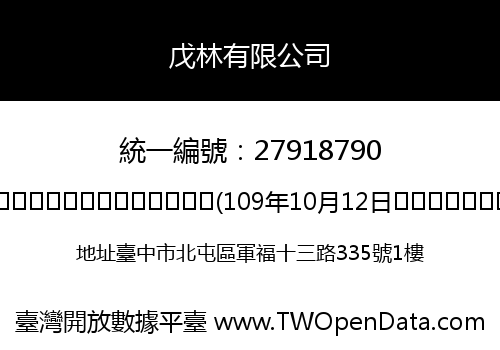 戊林有限公司