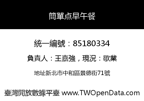 簡單点早午餐